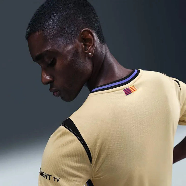 FC Barcelona 2025/26 Stadium Away 3