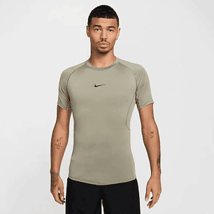 Camiseta de fitness ajustada de manga corta Dri-FIT para hombre