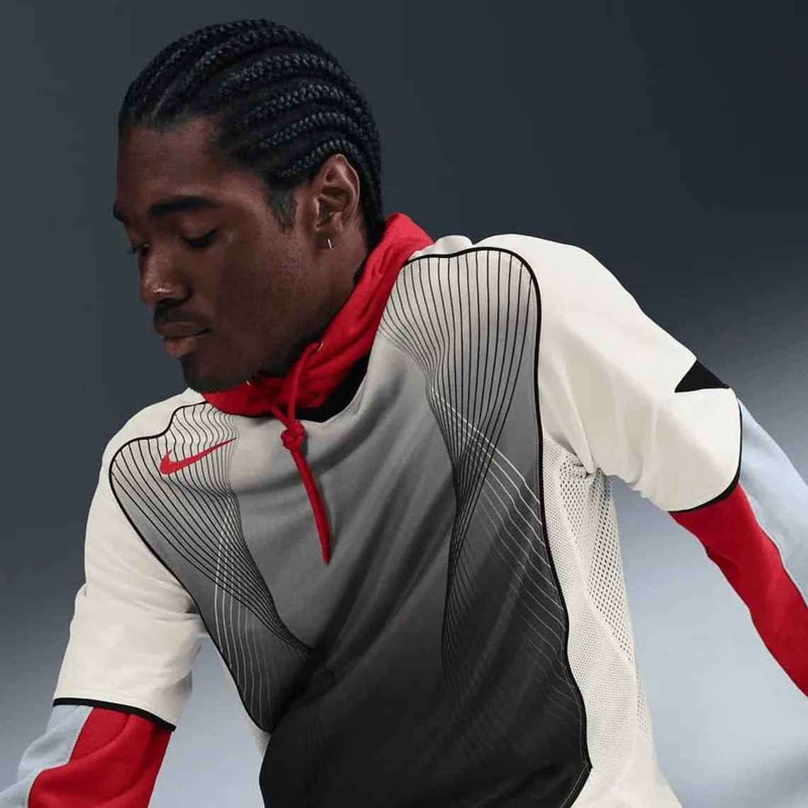 Jersey de fútbol de manga corta Dri-FIT para hombre 3