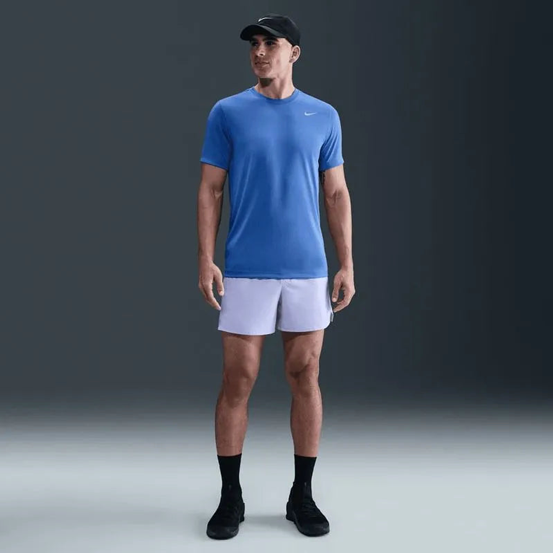 Camiseta de fitness para hombre 4