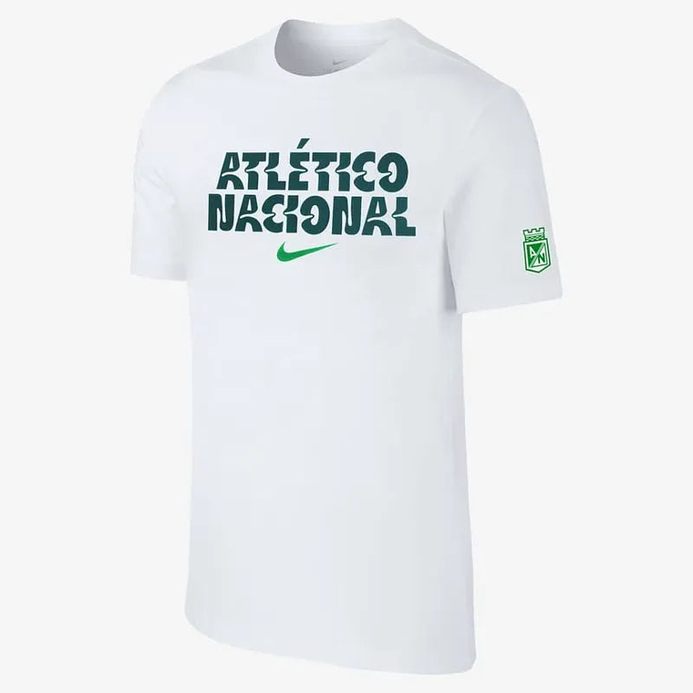 Atlético Nacional Crest Tee Dri-FIT 2025 1