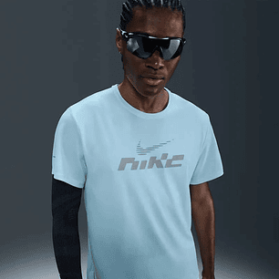 Nike Miler Flash Camiseta de correr de manga corta Dri-FIT UV para hombre
