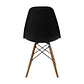 Set X2 Sillas Eames Negro - Miniatura 4