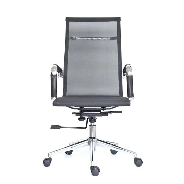 Silla Ejecutiva Bice 49X54X114.5 Negro 2