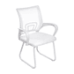 Silla Oficina Fija 87X61.5X49 Blanco - Miniatura 1