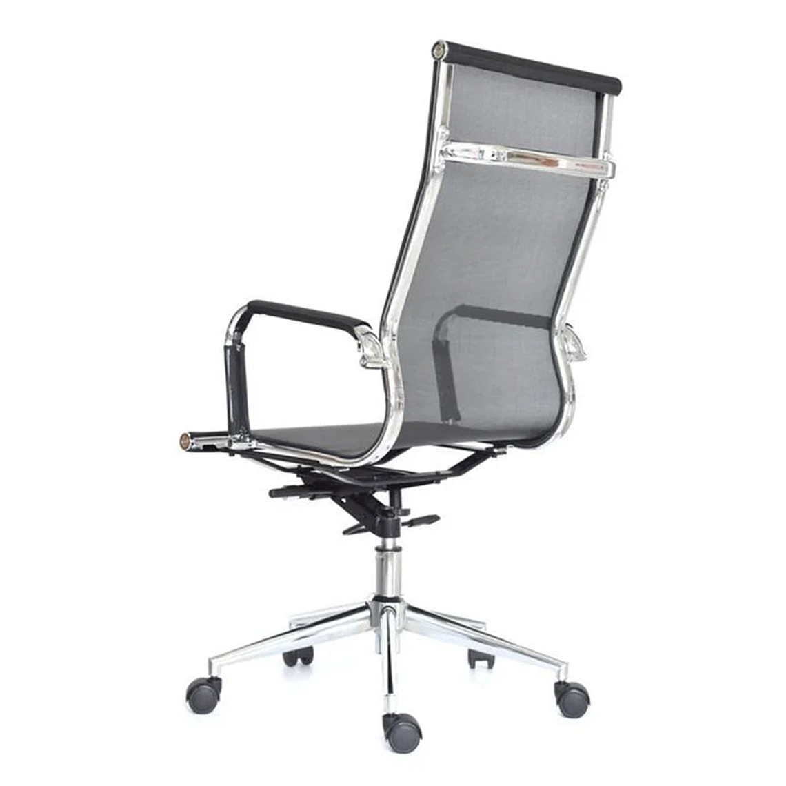 Silla Ejecutiva Bice 49X54X114.5 Negro 4