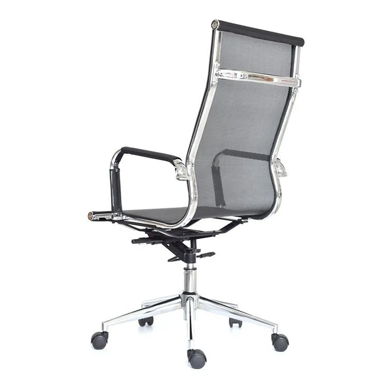 Silla Ejecutiva Bice 49X54X114.5 Negro 4