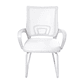Silla Oficina Fija 87X61.5X49 Blanco - Miniatura 2