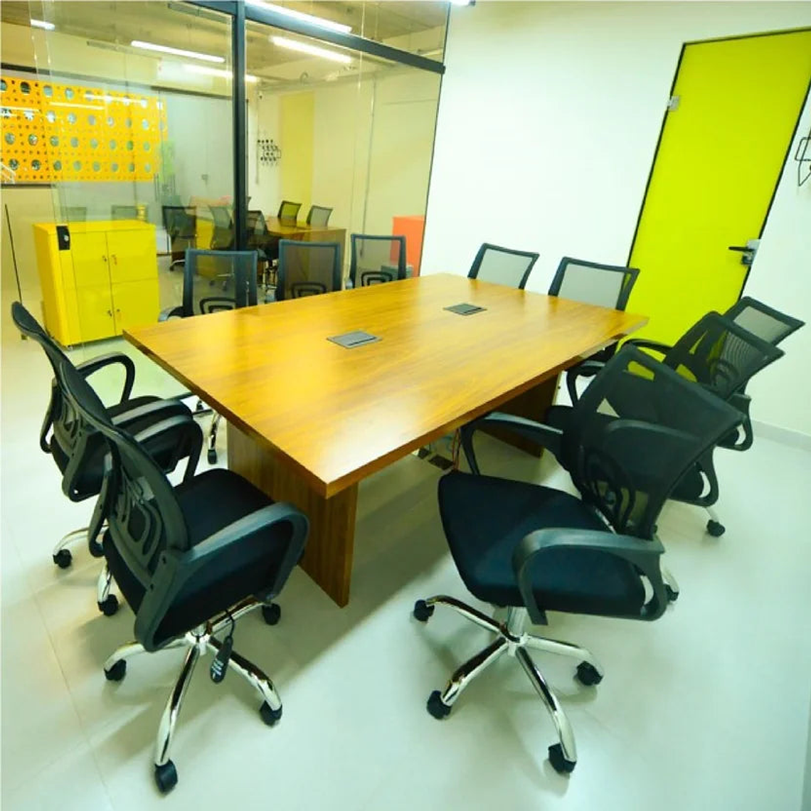 Silla de Oficina Tipo Ergonómica 3310 Negra 95x60x45 Negro 1