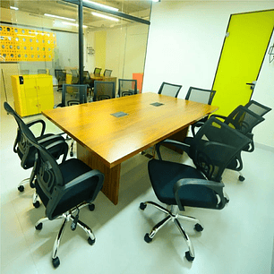 Silla de Oficina Tipo Ergonómica 3310 Negra 95x60x45 Negro