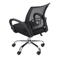 Silla de Oficina Tipo Ergonómica 3310 Negra 95x60x45 Negro - Miniatura 3