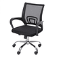 Silla de Oficina Tipo Ergonómica 3310 Negra 95x60x45 Negro - Miniatura 4