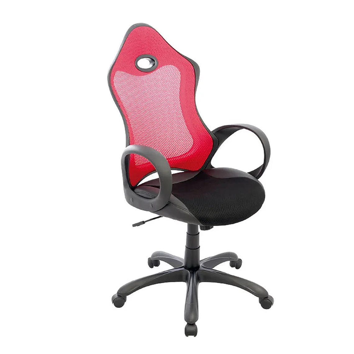 Silla de escritorio Ejecutiva Rojo Ekm Design Parana 1