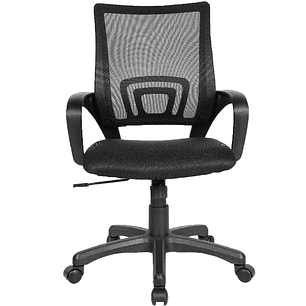 Silla Ejecutiva de Oficina Libertad Baja 98x56x49 Color Negro