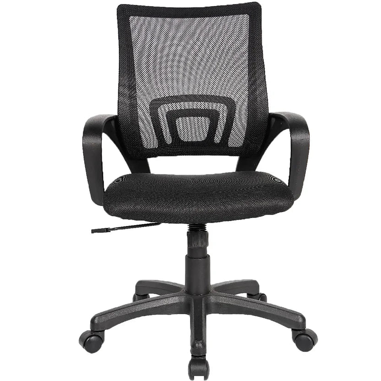 Silla Ejecutiva de Oficina Libertad Baja 98x56x49 Color Negro 1