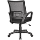 Silla Ejecutiva de Oficina Libertad Baja 98x56x49 Color Negro - Miniatura 2