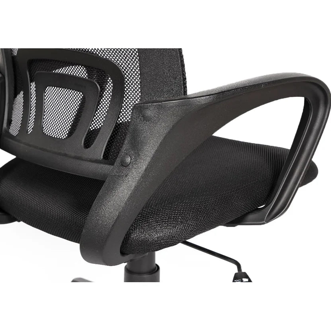 Silla Ejecutiva de Oficina Libertad Baja 98x56x49 Color Negro 4