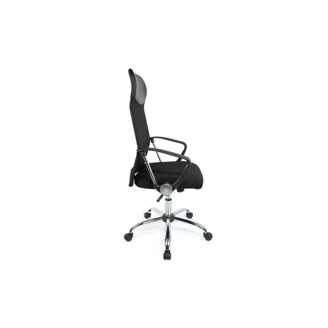 Silla de escritorio Ejecutiva Negro Moblihouse Mesh 3
