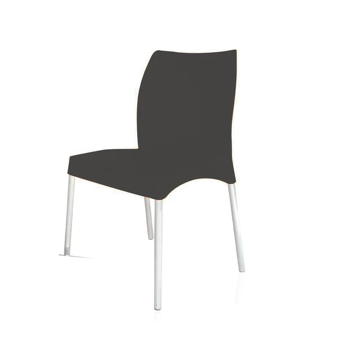 Silla de escritorio Negro Ekm Design Staile 1