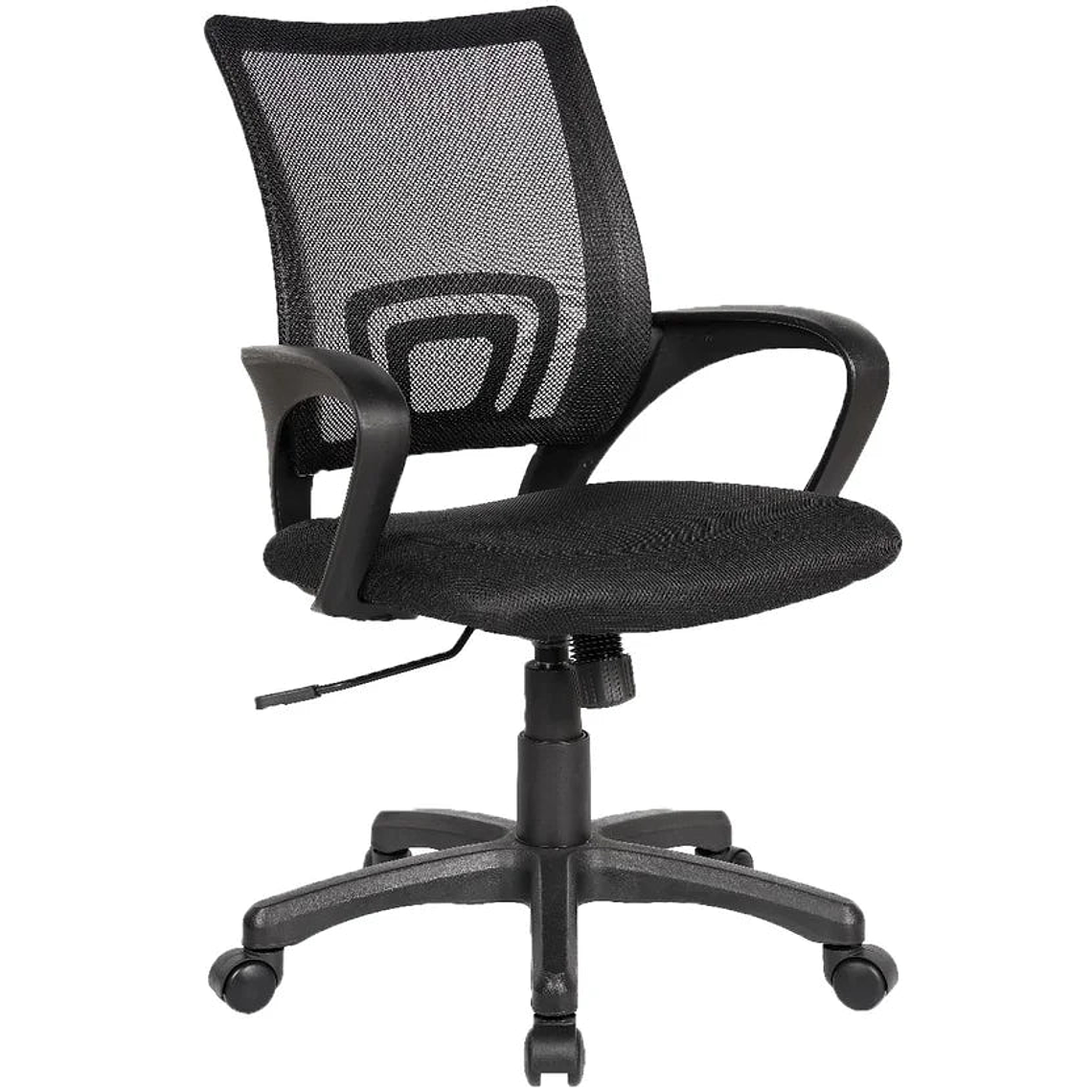 Silla Ejecutiva de Oficina Libertad Baja 98x56x49 Color Negro 5