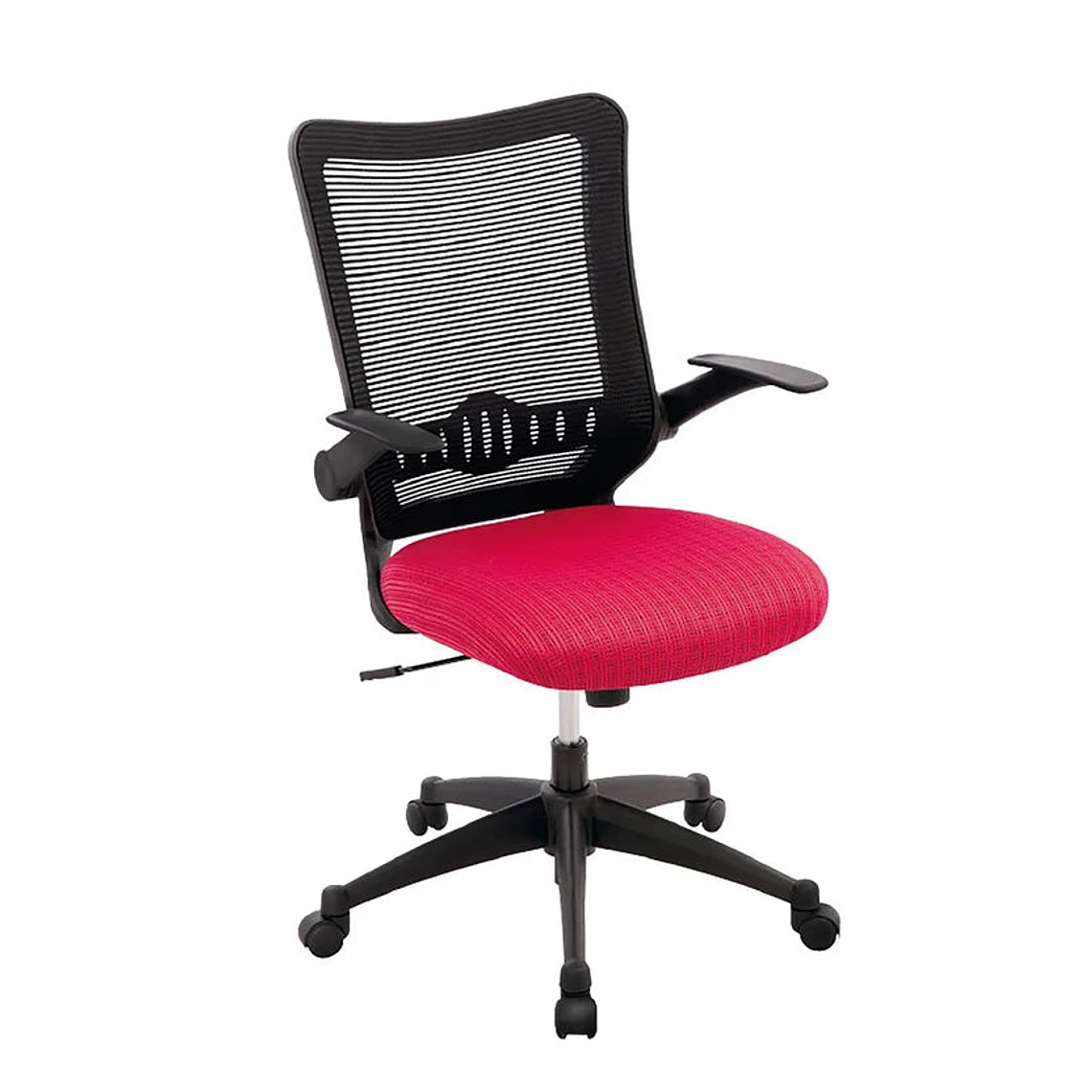 Silla de escritorio Rojo/Negro Ekm Design Kolen 1