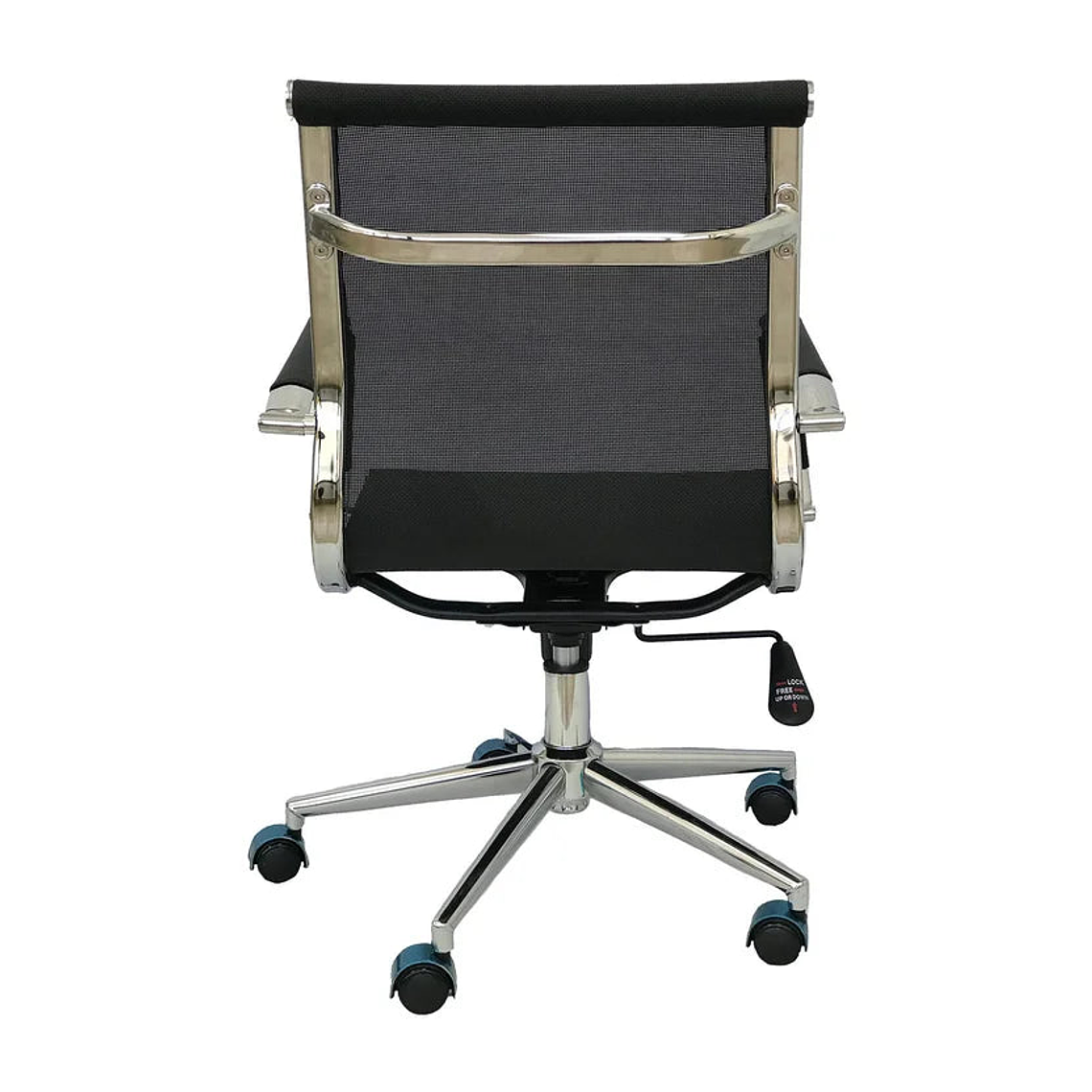 Silla de escritorio Ejecutiva 3303 Baja Negra Or Design Set X8 Unidades 3