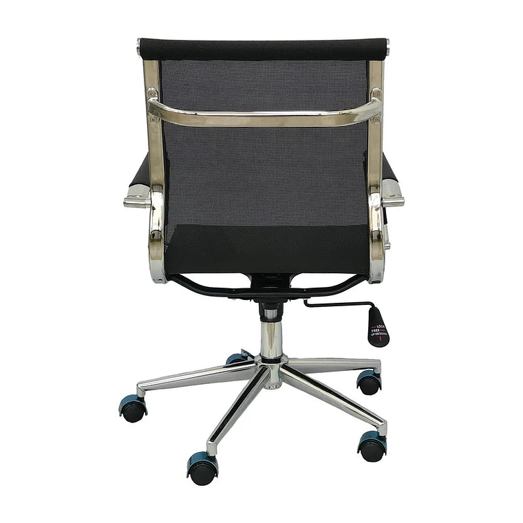 Silla de escritorio Ejecutiva 3303 Baja Negra Or Design Set X8 Unidades 3