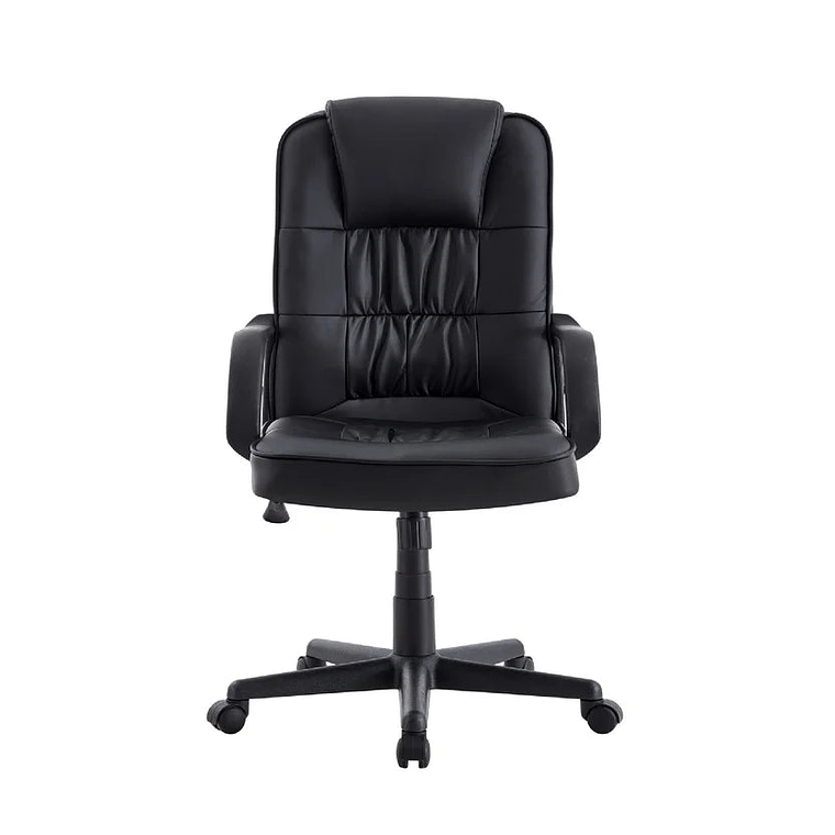 Silla de escritorio Negro Rta Design Sln 7562 1