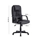 Silla de escritorio Negro Rta Design Sln 7562 - Miniatura 2