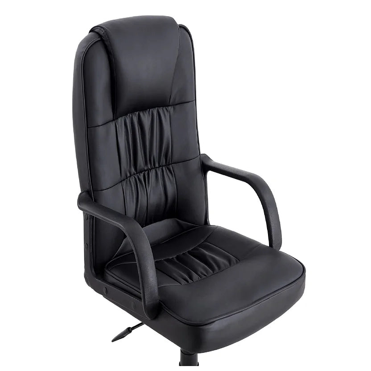 Silla de escritorio Negro Rta Design Sln 7562 4