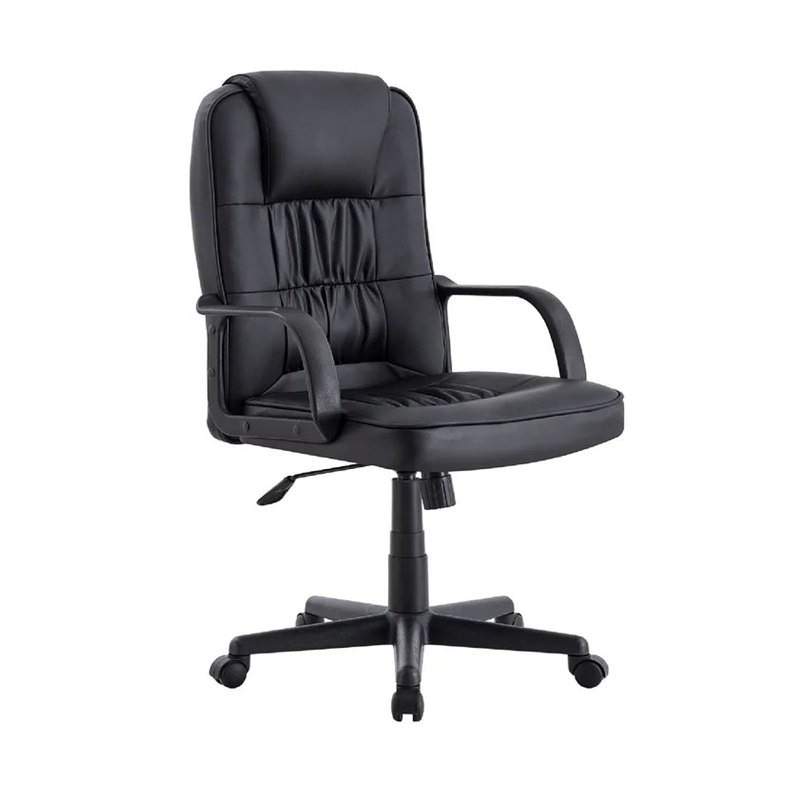 Silla de escritorio Negro Rta Design Sln 7562 5