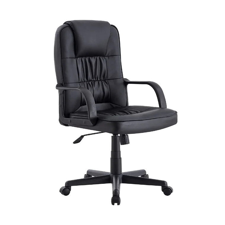 Silla de escritorio Negro Rta Design Sln 7562 5