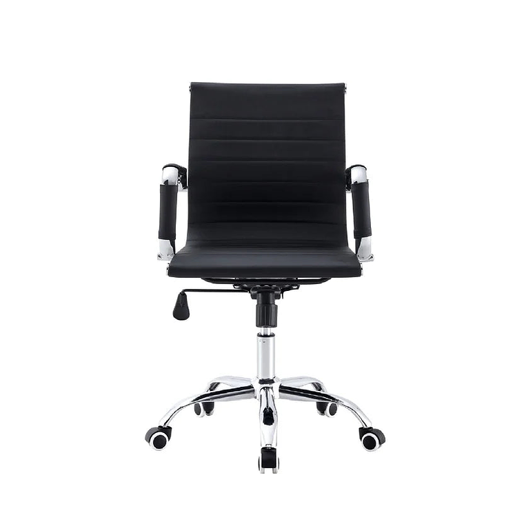 Silla de escritorio Negro Rta Design Sln 7559 1