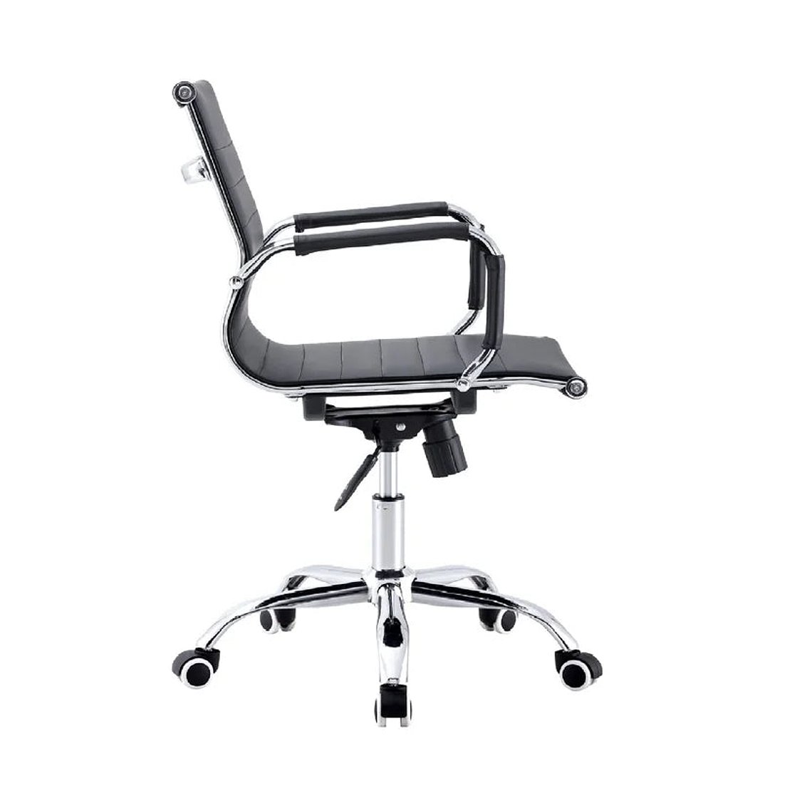 Silla de escritorio Negro Rta Design Sln 7559 2
