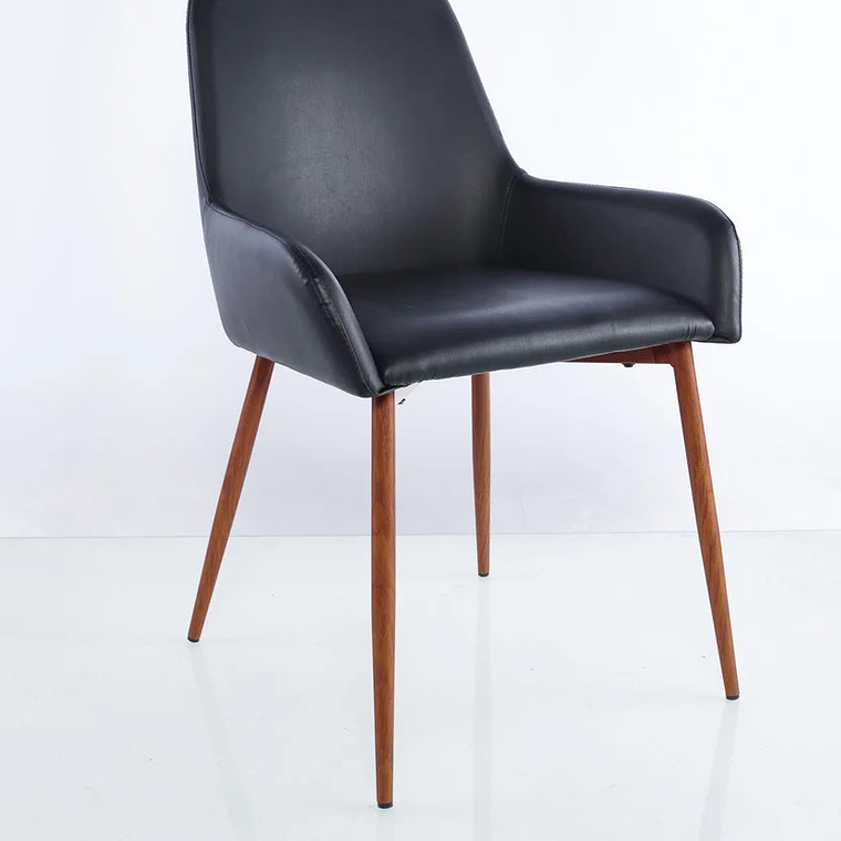 Silla de escritorio Negro Rta Design St-Imp1 5