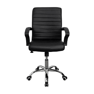 Silla de escritorio Negro Rta Design X-59b Bm563