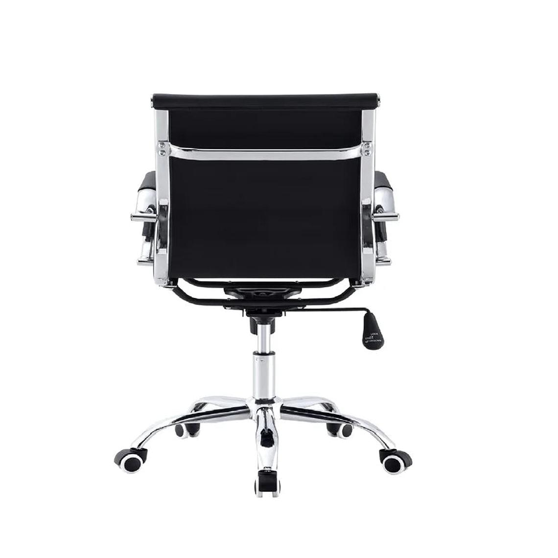 Silla de escritorio Negro Rta Design Sln 7559 3