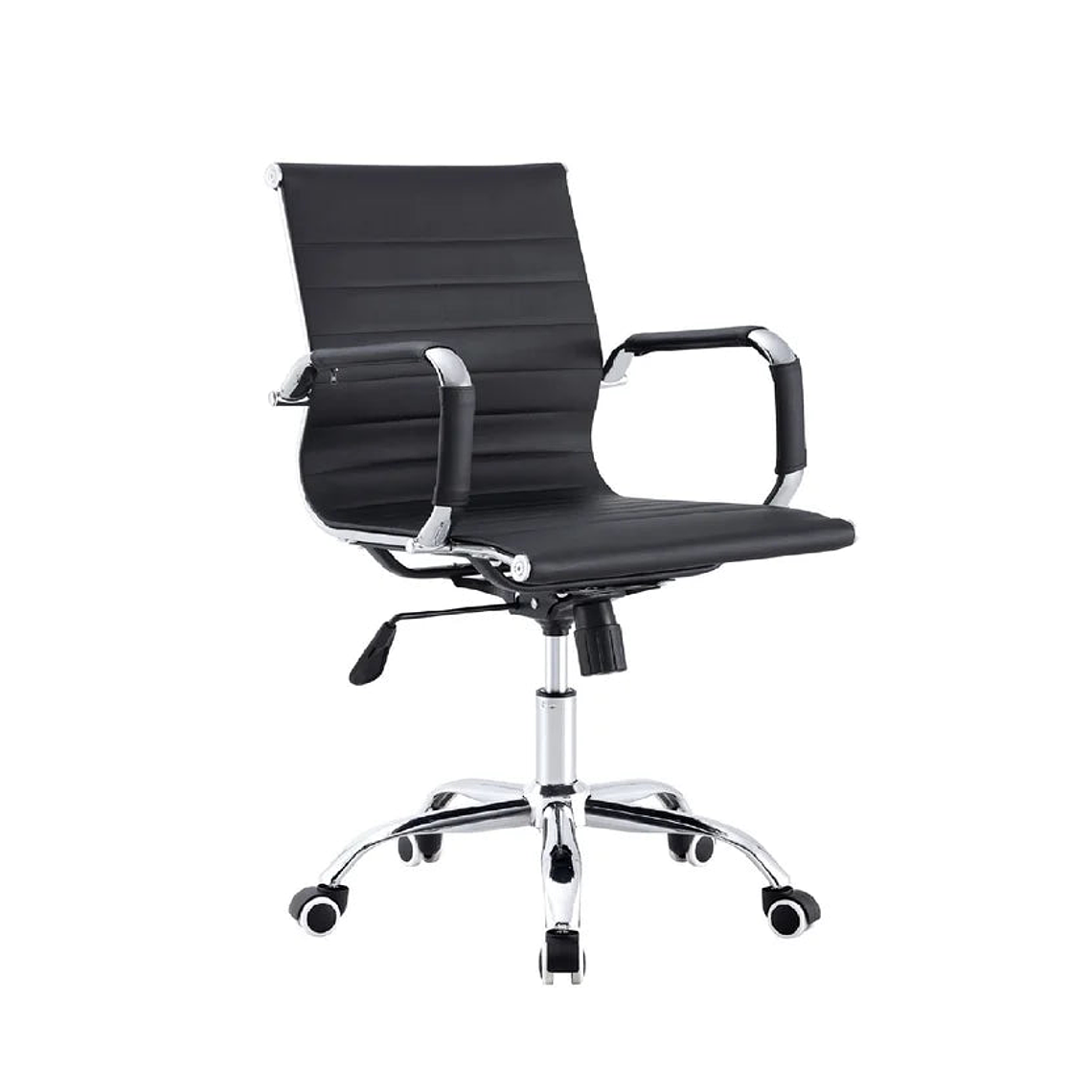 Silla de escritorio Negro Rta Design Sln 7559 4