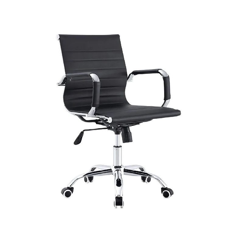 Silla de escritorio Negro Rta Design Sln 7559 4