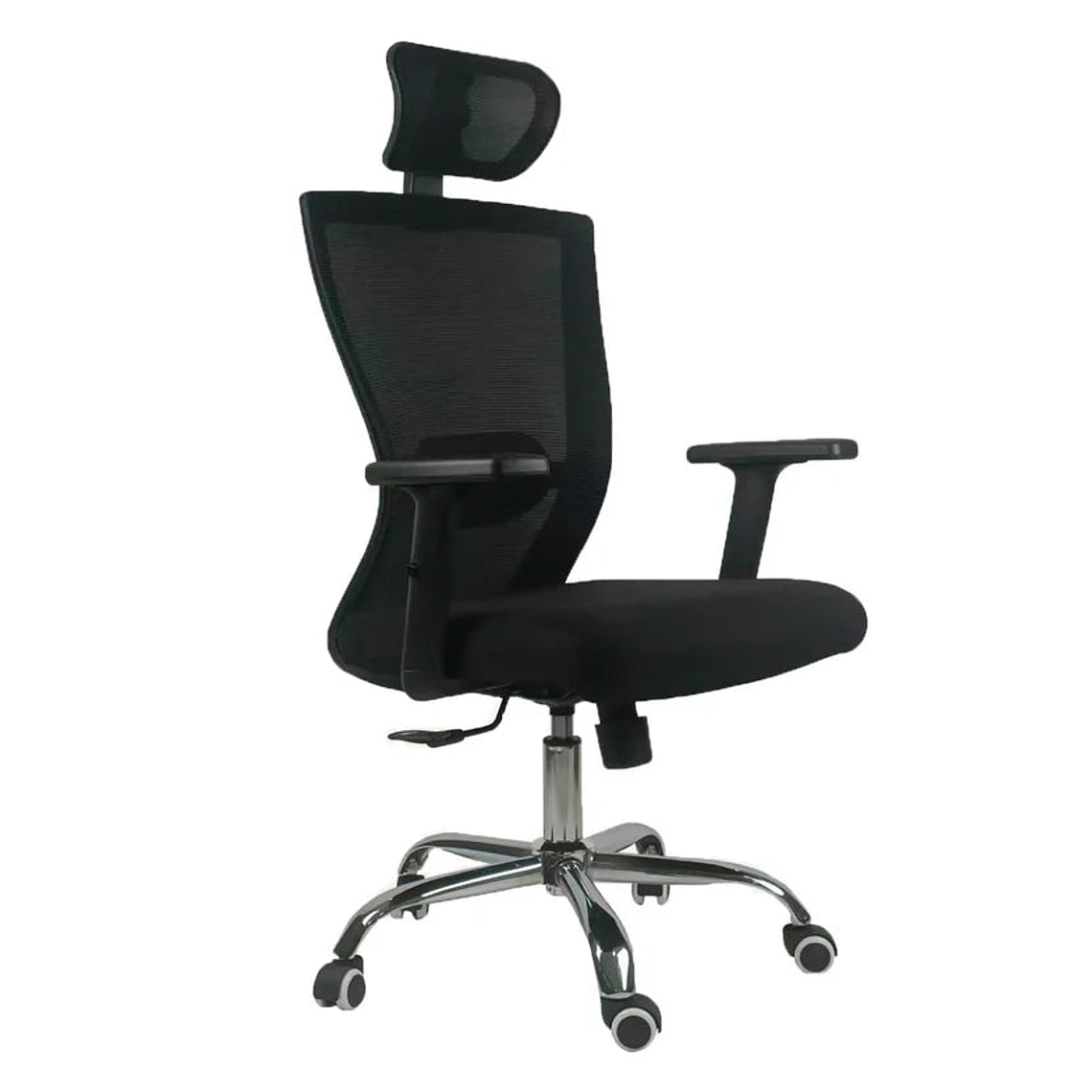 Silla de escritorio Ejecutiva Negro Exonica Australia 4