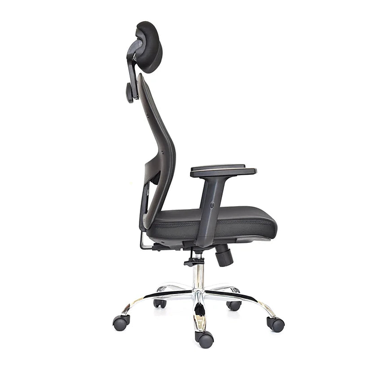 Silla de escritorio Ejecutiva Negro Ekonomodo Colombia Max 1