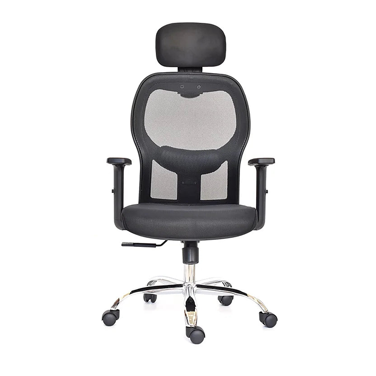 Silla de escritorio Ejecutiva Negro Ekonomodo Colombia Max 2