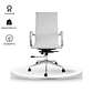 Silla de escritorio Ejecutiva Blanco/Negro Ekonomodo Colombia - Miniatura 3