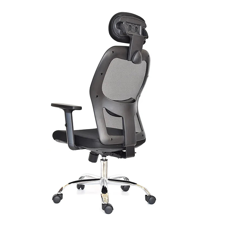 Silla de escritorio Ejecutiva Negro Ekonomodo Colombia Max 3