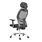 Silla de escritorio Ejecutiva Negro Ekonomodo Colombia Max - Miniatura 3