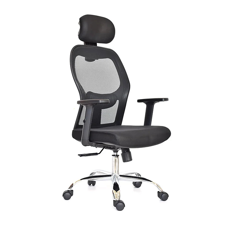 Silla de escritorio Ejecutiva Negro Ekonomodo Colombia Max 5