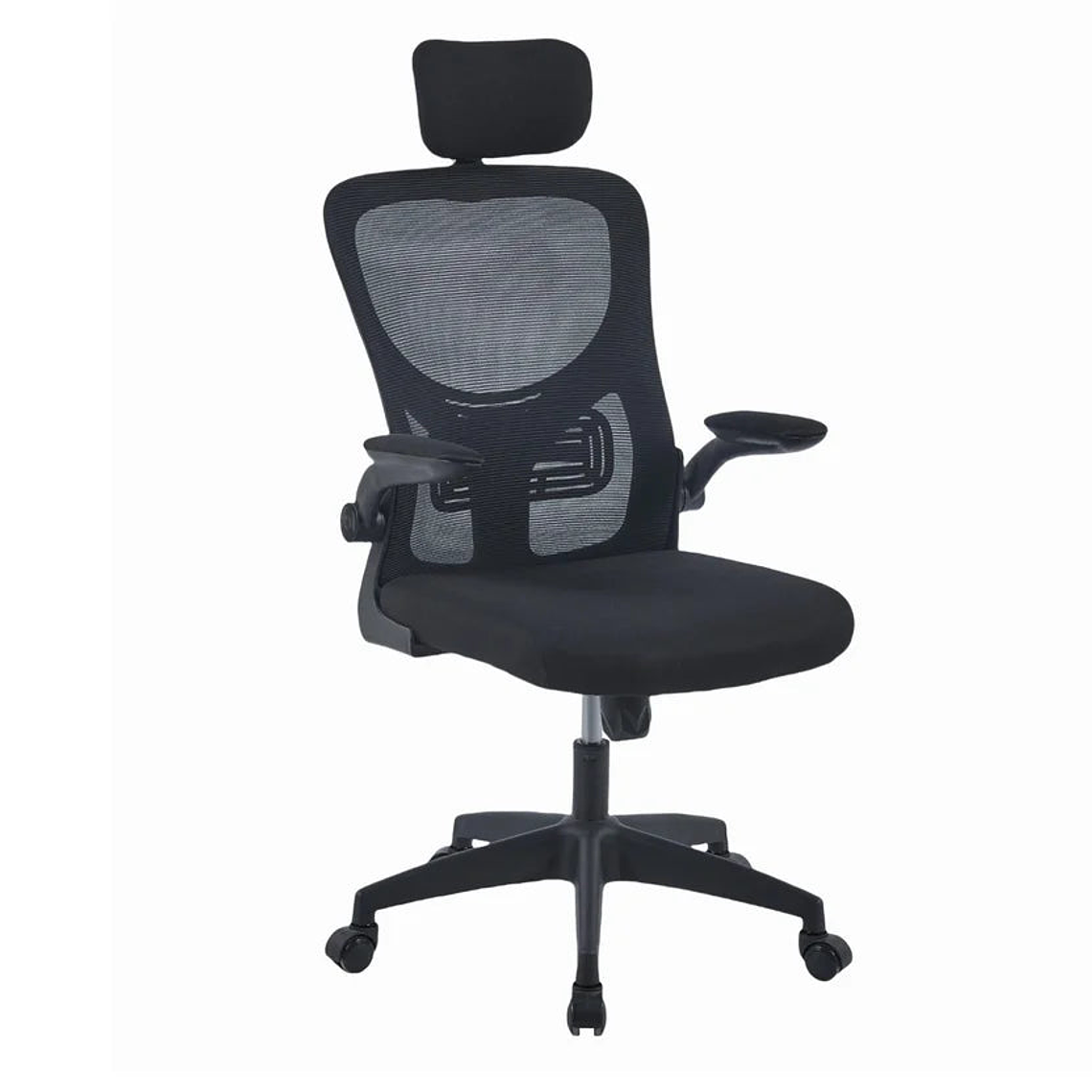 Silla de escritorio Ejecutiva 120x48x49 Negro Akivoy Celestial 1