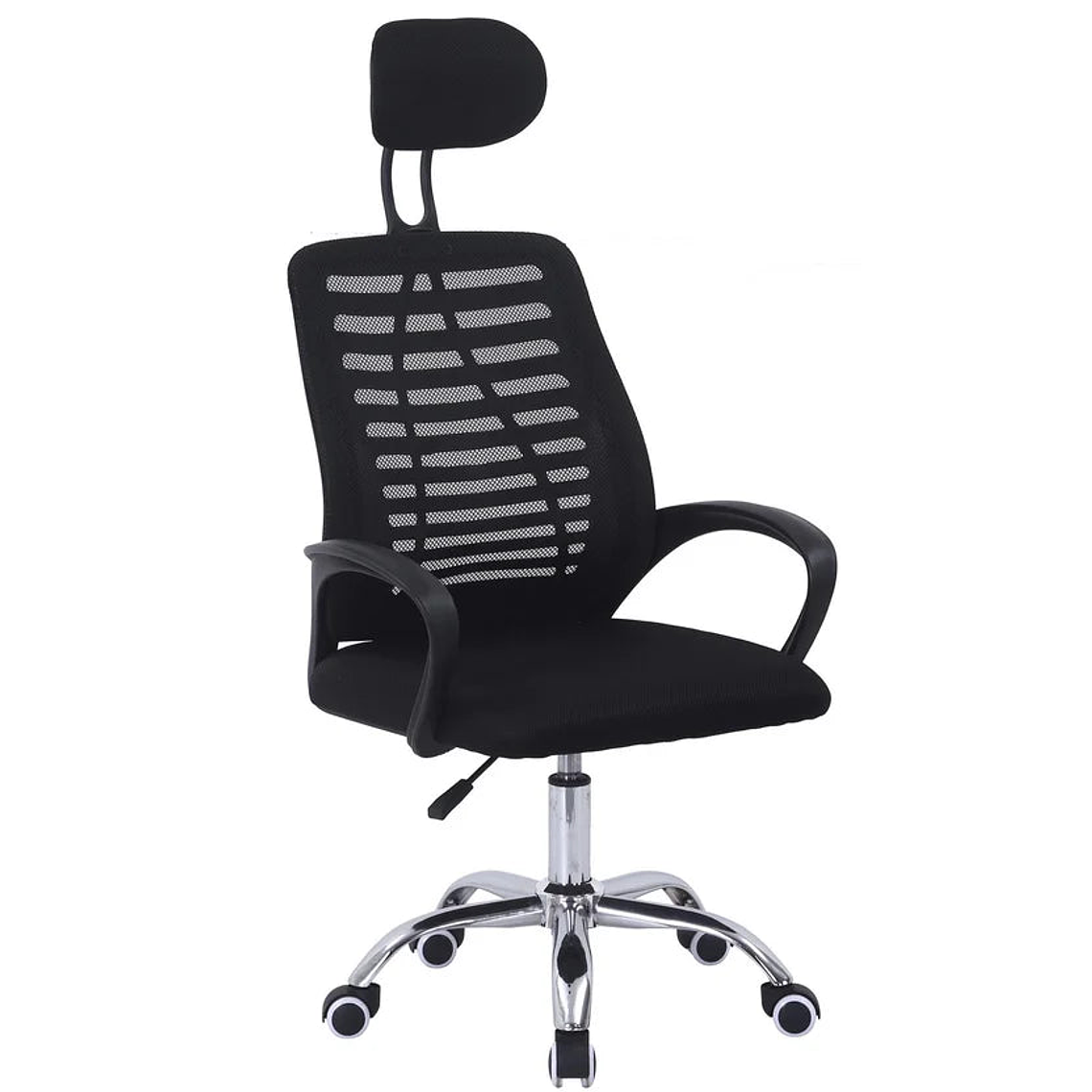 Silla de escritorio Ejecutiva Negro Generico Dc-156 5