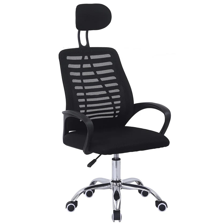 Silla de escritorio Ejecutiva Negro Generico Dc-156 5