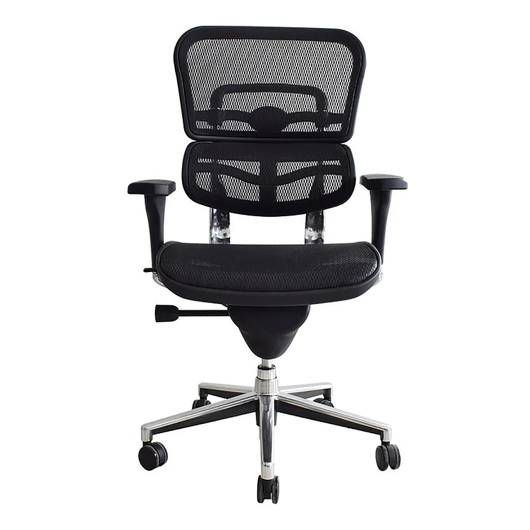 Silla de escritorio Ejecutiva 51X69X108 Negro Ekonomodo Colombia 1